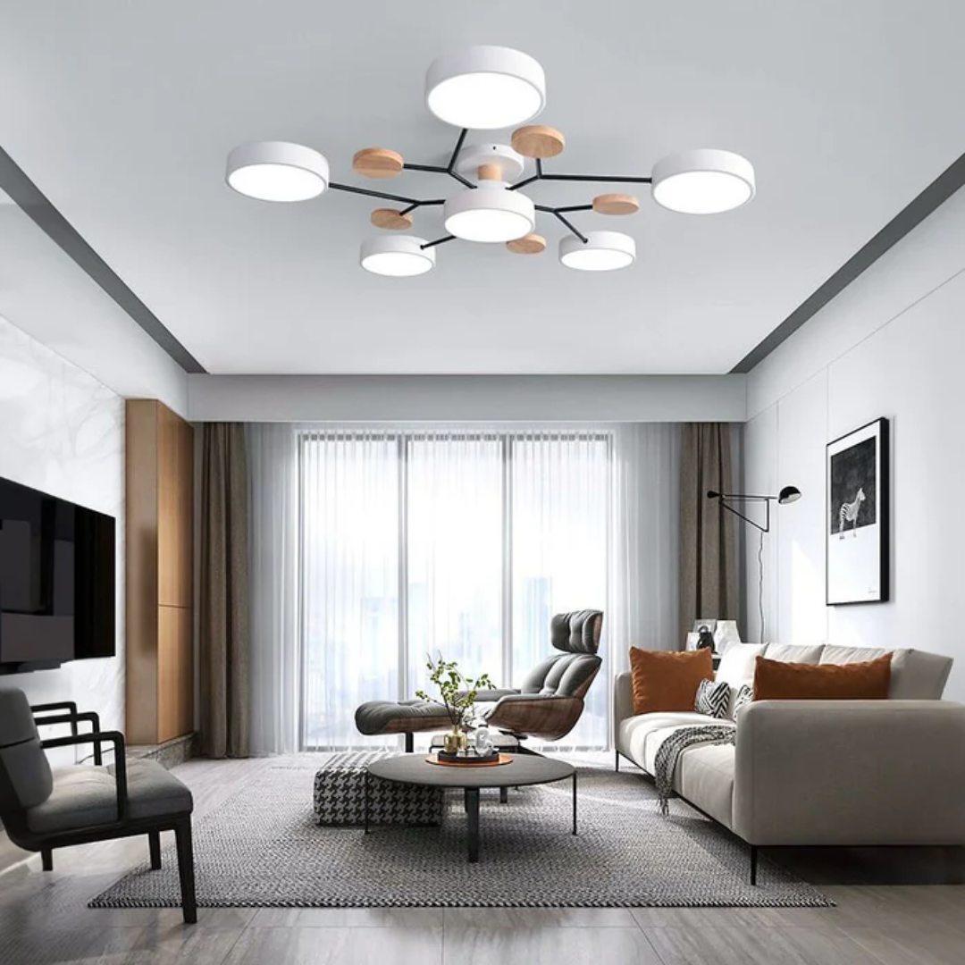 Karnz | Moderne Runde LED-Deckenleuchte