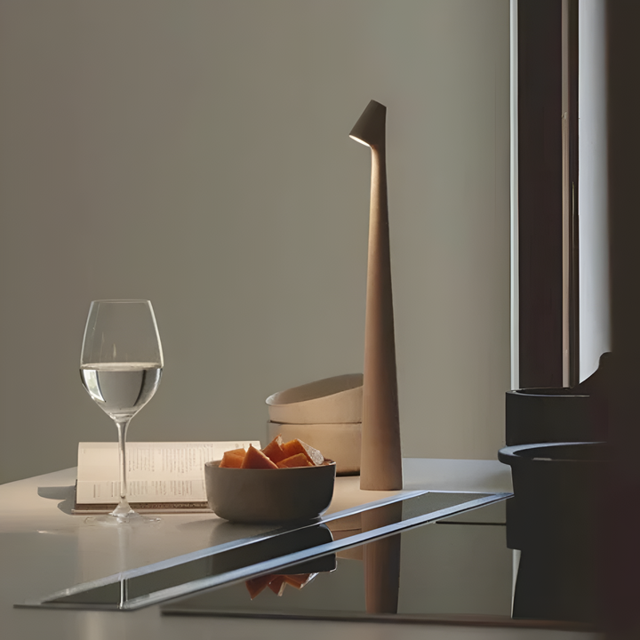 Nordic Slim Kabellose Tischlampe | Karnz