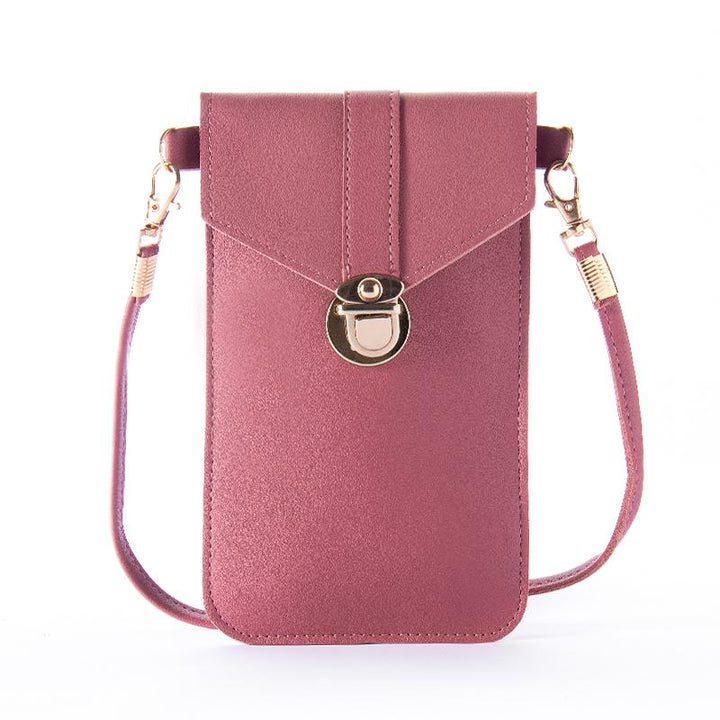 Touchscreen-PU-Leder-Wallet | Karnz