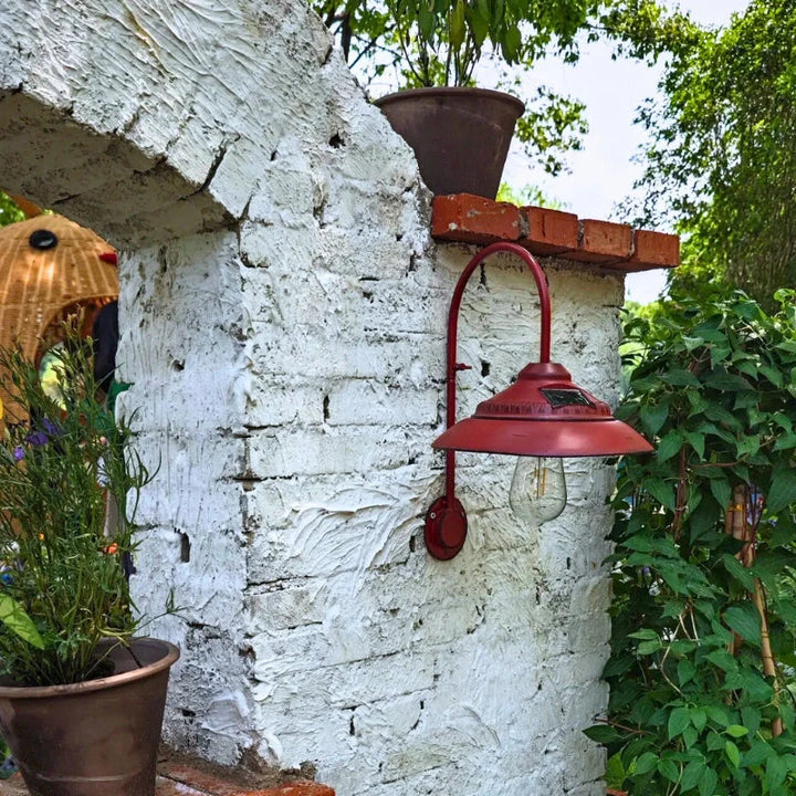 Heritage Solar-Wandlampe | Karnz