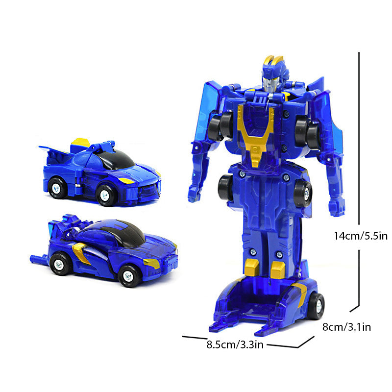 Kollision Deformation Roboter Spielzeug | Karnz