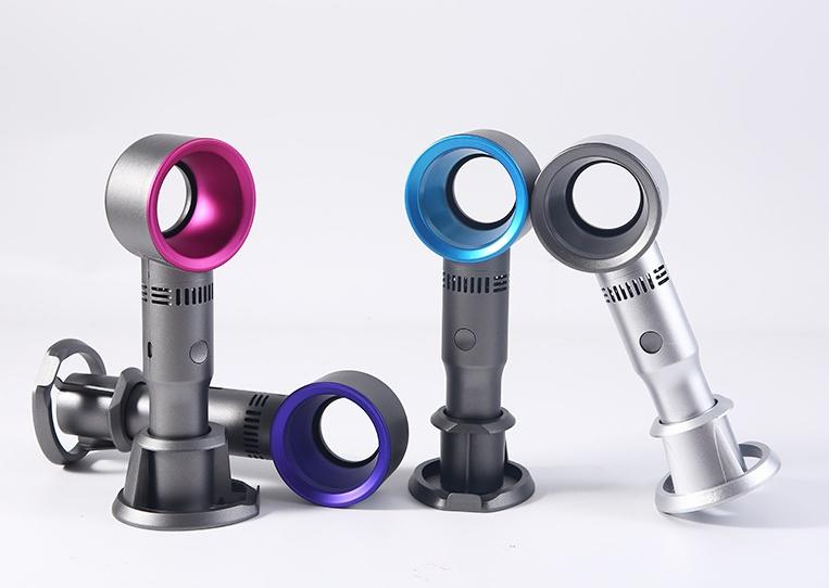 Tragbarer USB wiederaufladbarer bladloser Ventilator, starker Wind ohne Klinge | Karnz