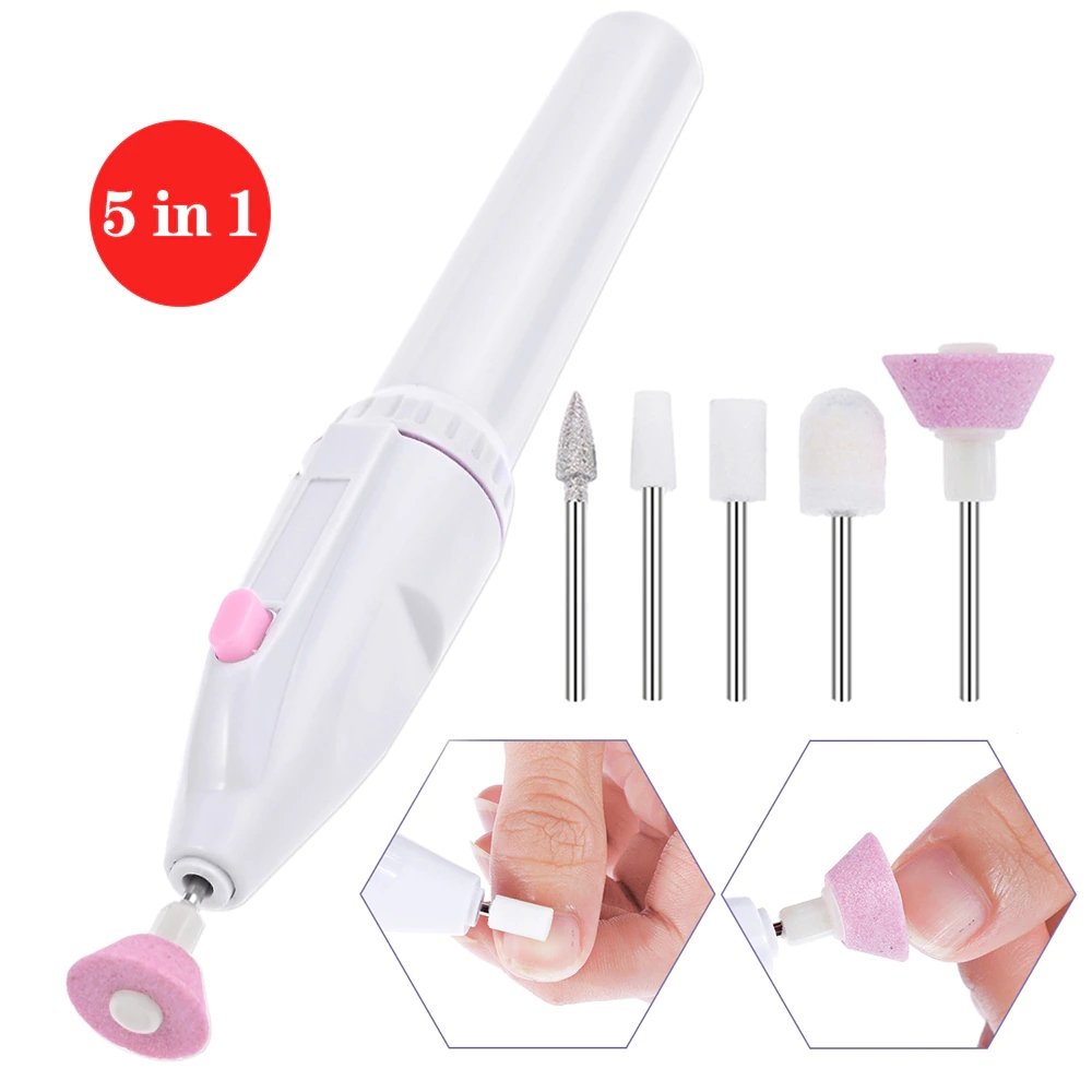 NailPro Elektrische Nagelfeile Set 2er-Pack | Karnz