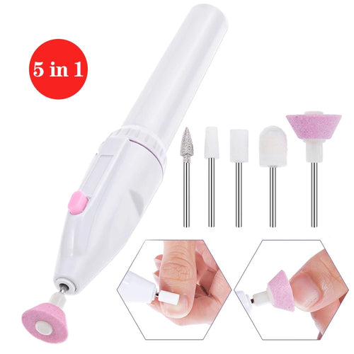NailPro Elektrische Nagelfeile Set 2er-Pack | Karnz