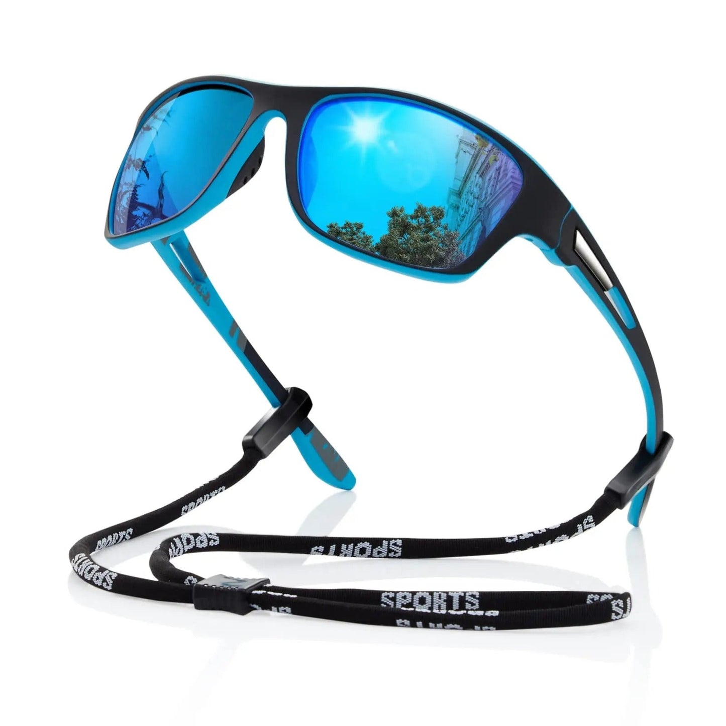 SportVision Outdoor-Sonnenbrillen mit Polarisation – UV400 Schutz | Karnz