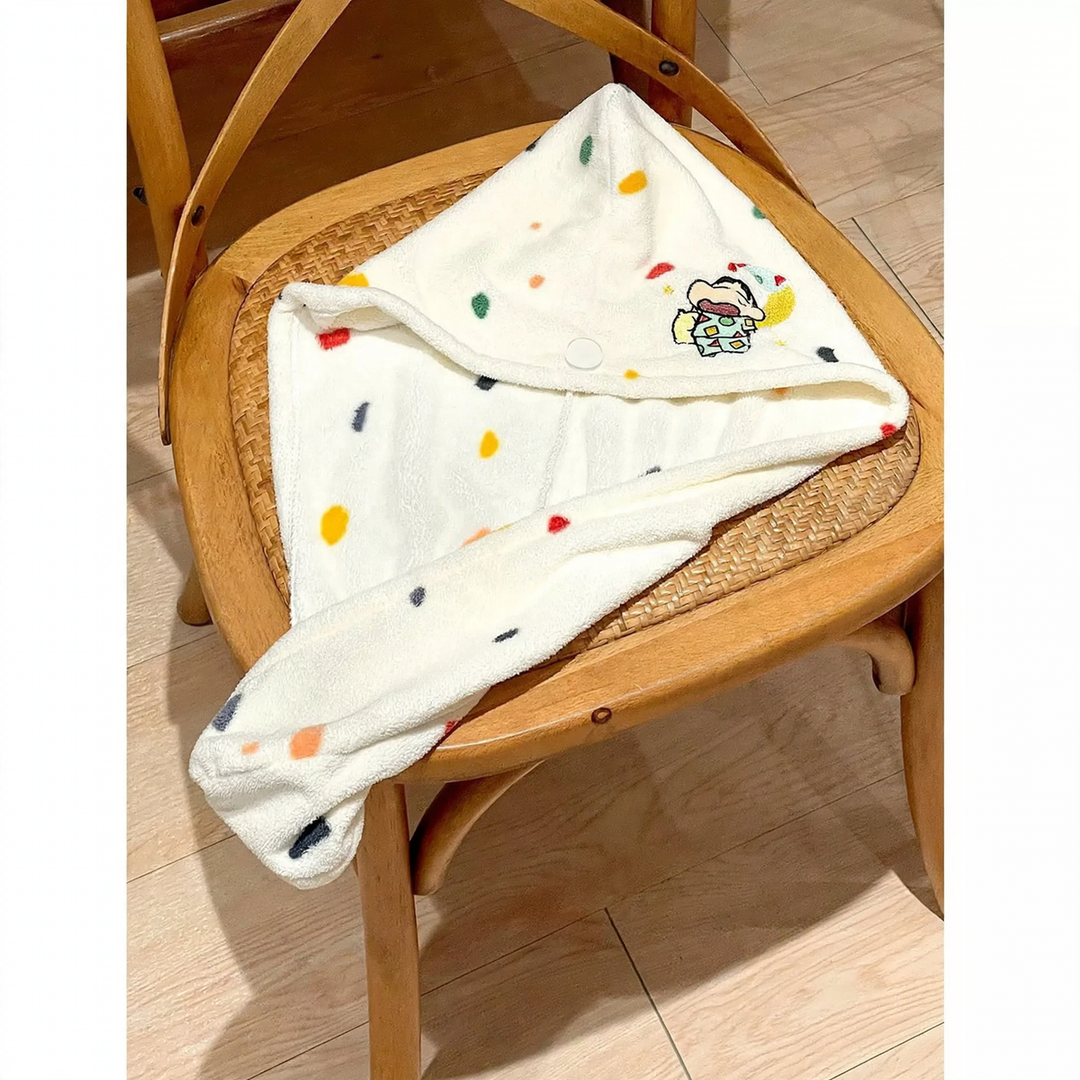 Korallenfleece-Handtuchset, 4-teilig