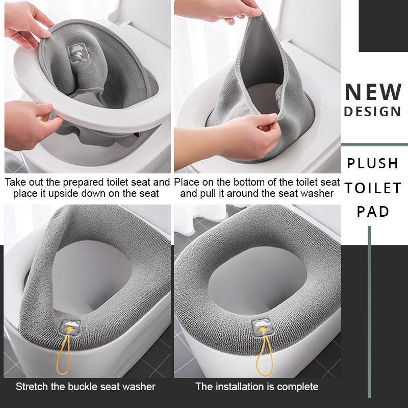 CosySeat — Erlebe kuschelige Wärme statt kaltem Schock auf deinem Toilettensitz | Karnz