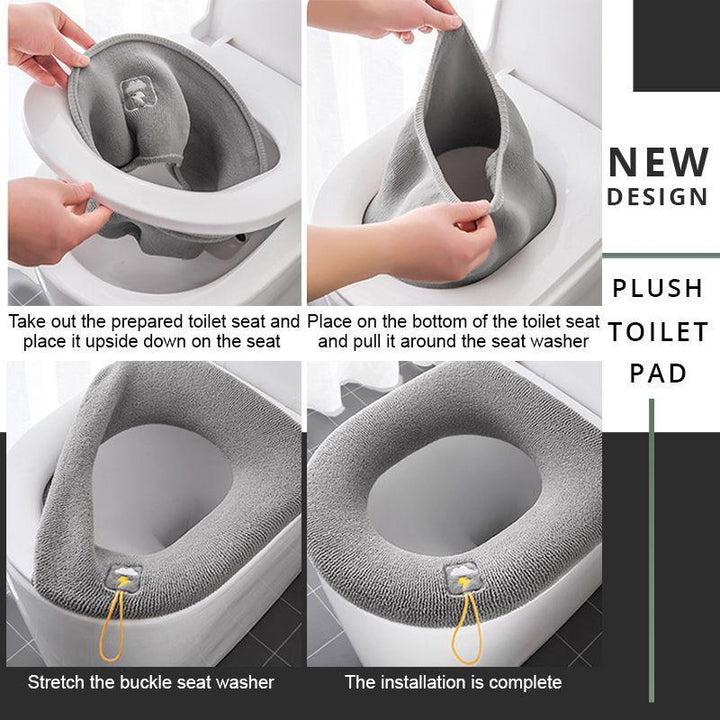 CosySeat — Erlebe kuschelige Wärme statt kaltem Schock auf deinem Toilettensitz | Karnz
