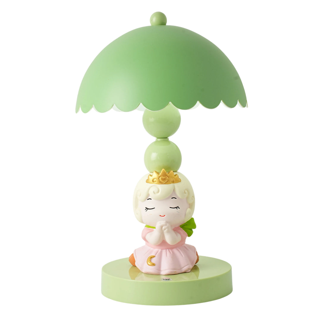 Prinzessin Tischlampe, Nachttischlampe, 3-stufig dimmbar