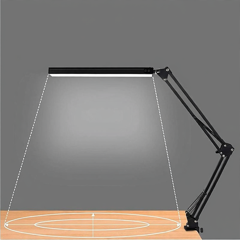 LED-Klemmleuchte im amerikanischen Stil