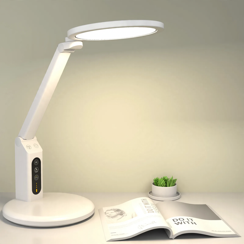 Professionelle LED-Schreibtischlampe mit Vollspektrumlicht