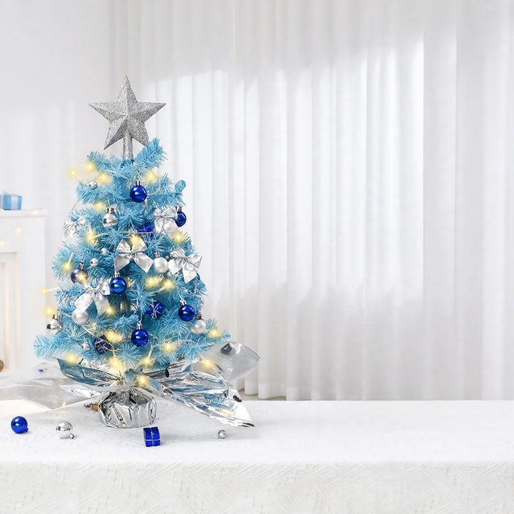 Mini-Weihnachtsbaum, blau, 45 cm oder 60 cm