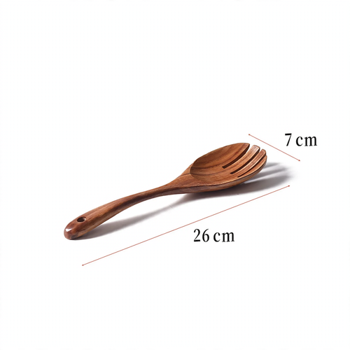 Kochbesteck aus Holz, verschiedene Formen