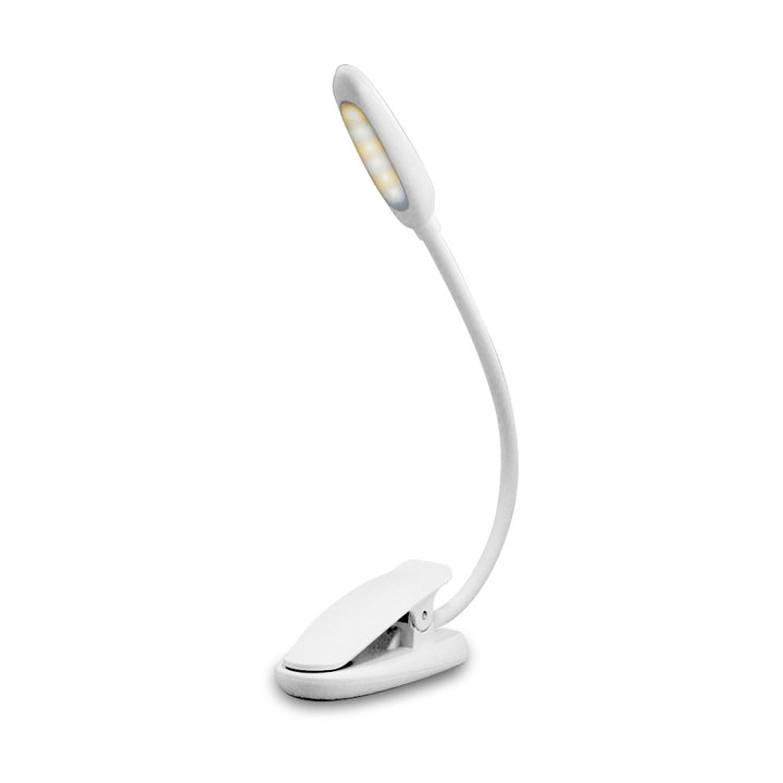 LED-Klemmlampe mit USB-Ladefunktion