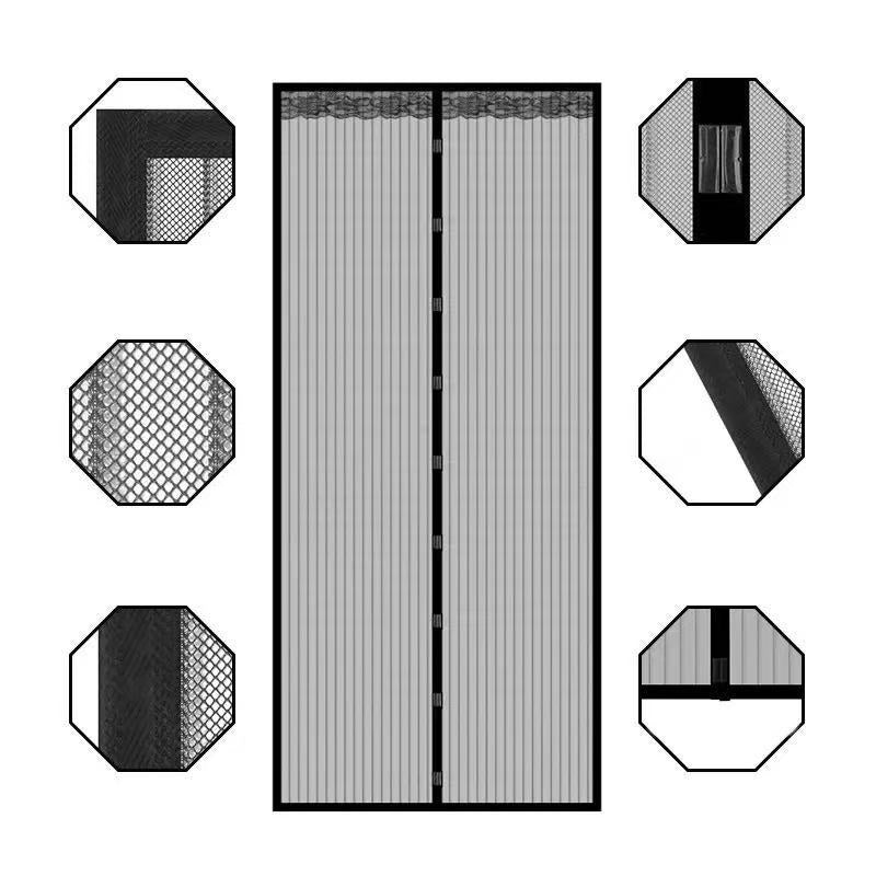 Magnetische Fliegengitter-Türvorhang, Polyester