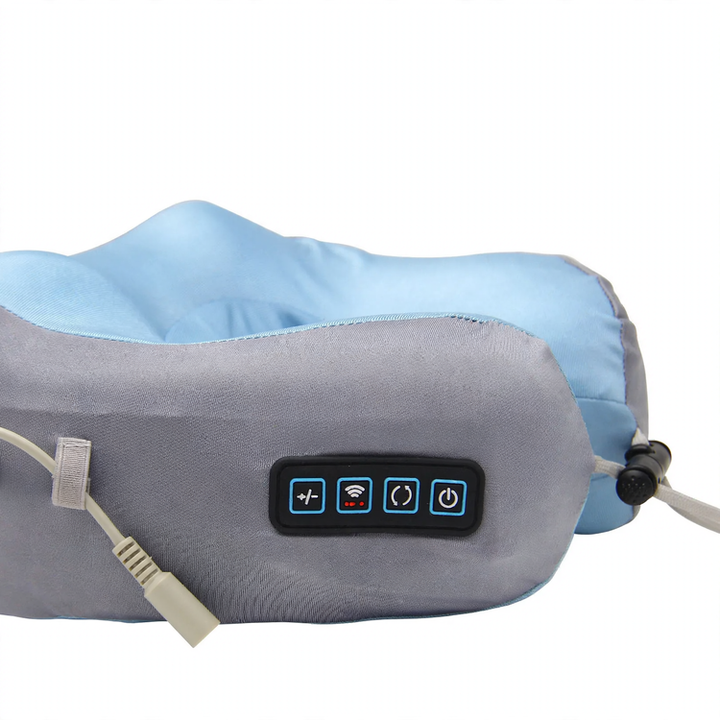 Nackenmassagekissen mit Wärmefunktion und USB-Ladung