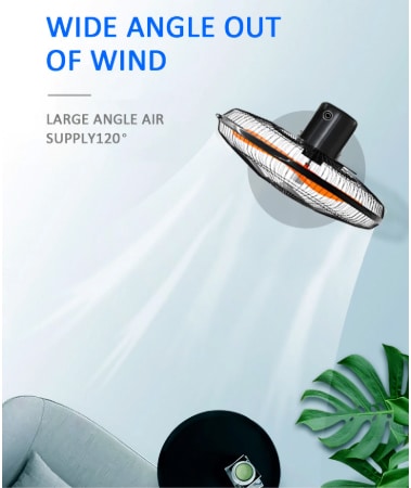 Standventilator / Ventilator mit Fuß | Karnz