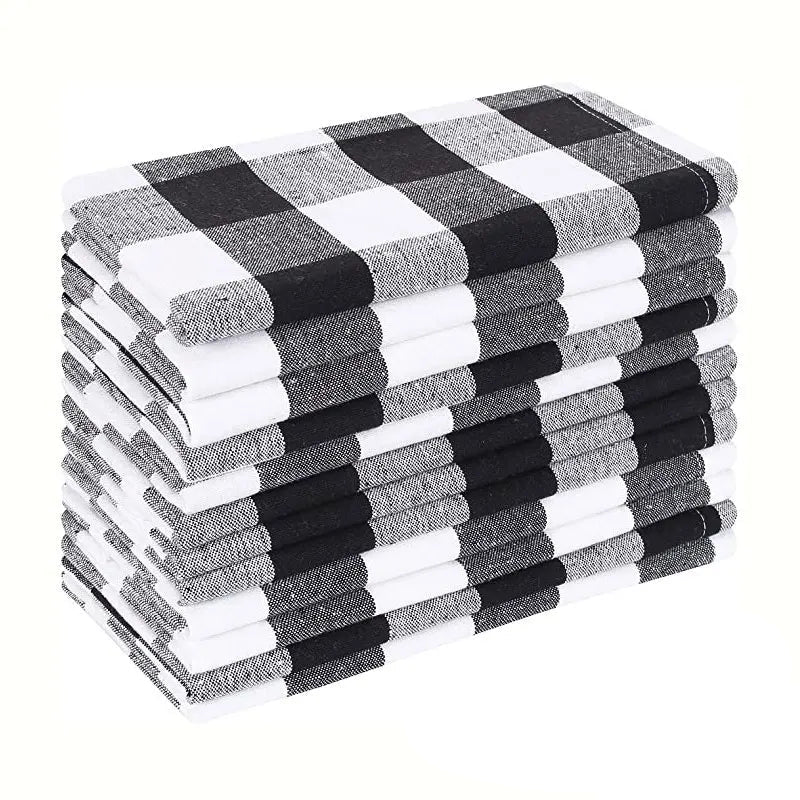 16" Wiederverwendbares Polyester Tischdecke Servietten Set Verdickte Platzdecken | Karnz