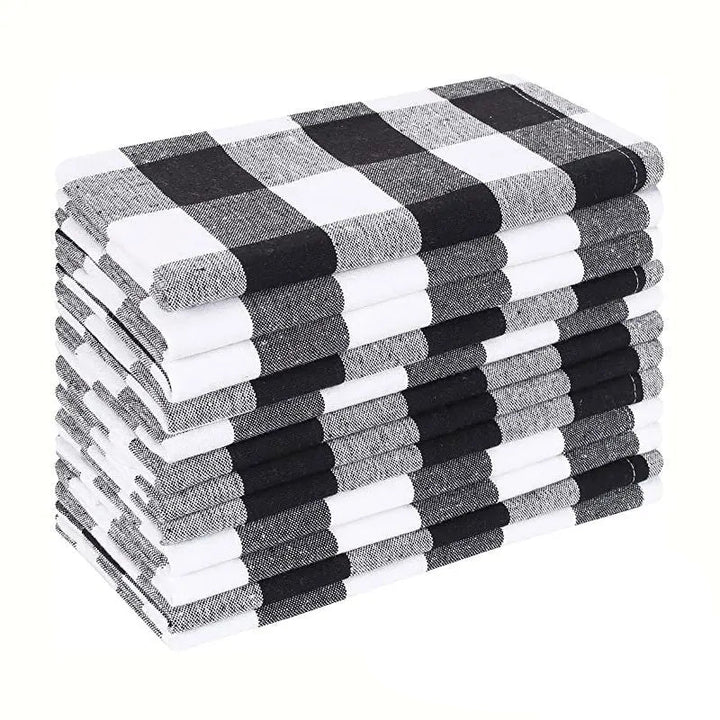 16" Wiederverwendbares Polyester Tischdecke Servietten Set Verdickte Platzdecken | Karnz