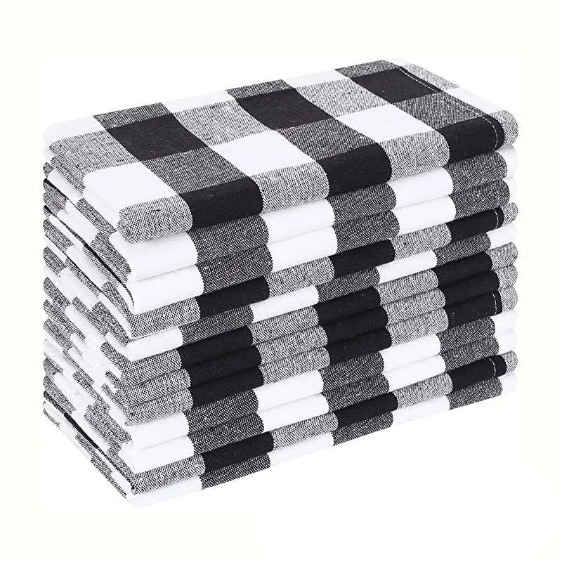 16" Wiederverwendbares Polyester Tischdecke Servietten Set Verdickte Platzdecken | Karnz