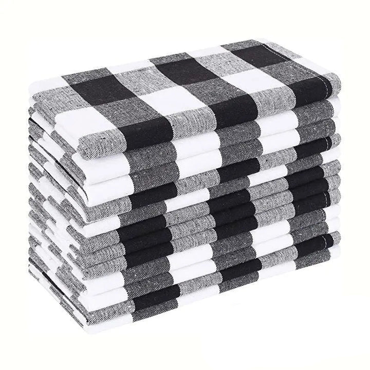 16" Wiederverwendbares Polyester Tischdecke Servietten Set Verdickte Platzdecken | Karnz