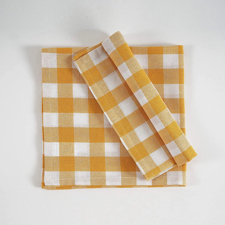 16" Wiederverwendbares Polyester Tischdecke Servietten Set Verdickte Platzdecken | Karnz