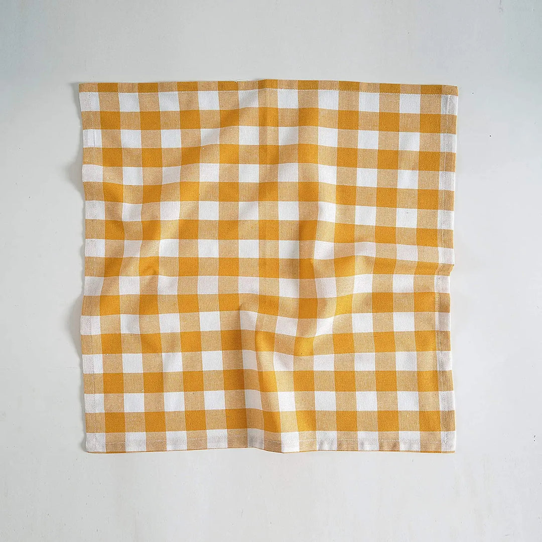 16" Wiederverwendbares Polyester Tischdecke Servietten Set Verdickte Platzdecken | Karnz