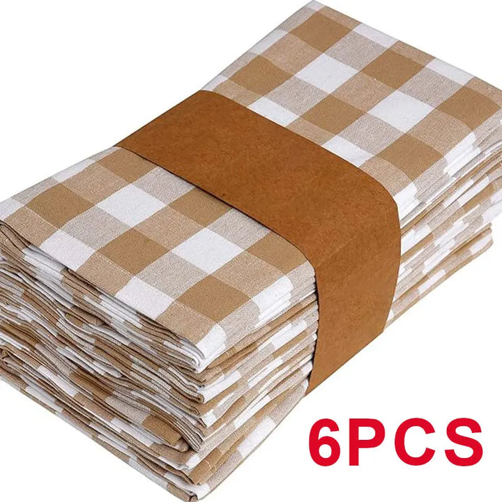 16" Wiederverwendbares Polyester Tischdecke Servietten Set Verdickte Platzdecken | Karnz