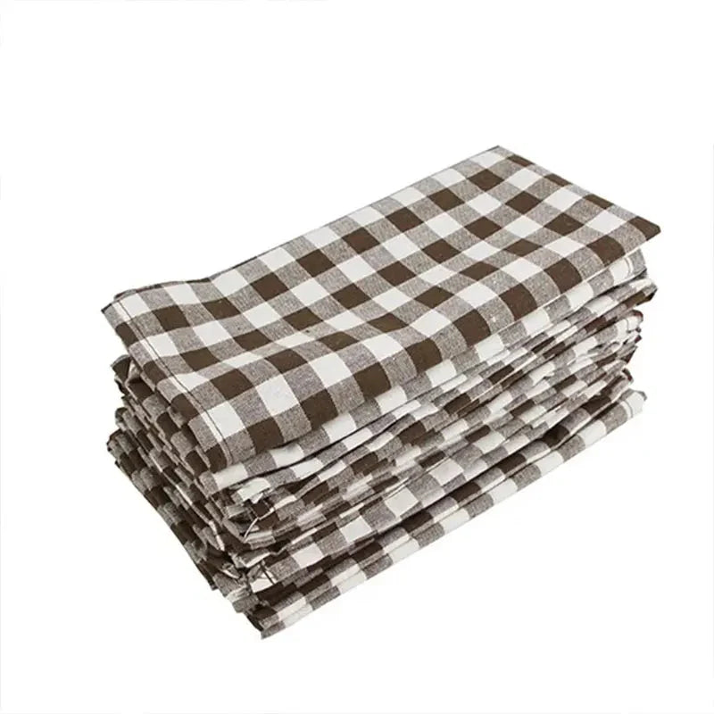 16" Wiederverwendbares Polyester Tischdecke Servietten Set Verdickte Platzdecken | Karnz