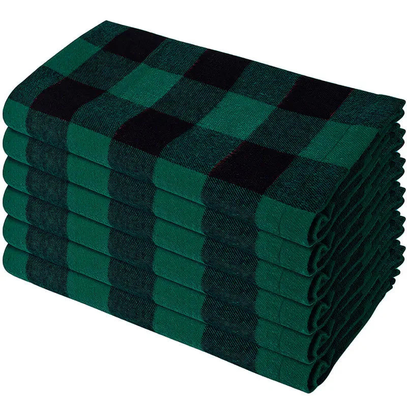 16" Wiederverwendbares Polyester Tischdecke Servietten Set Verdickte Platzdecken | Karnz