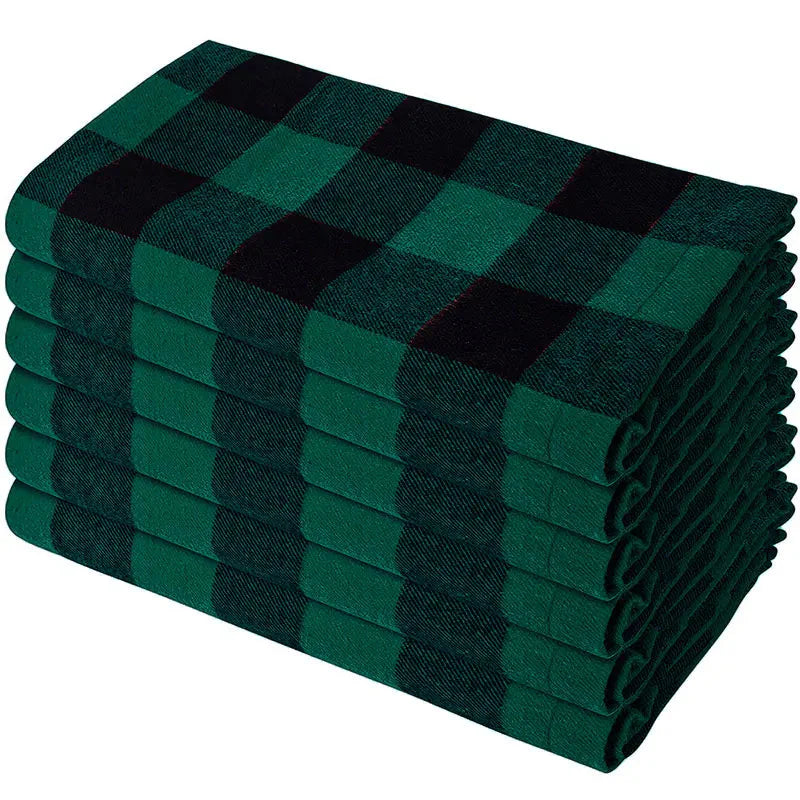 16" Wiederverwendbares Polyester Tischdecke Servietten Set Verdickte Platzdecken | Karnz