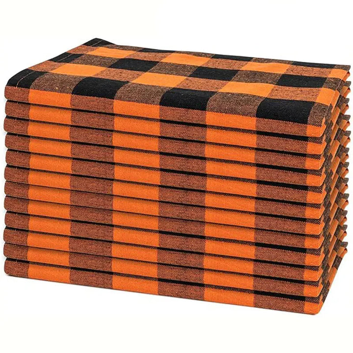 16" Wiederverwendbares Polyester Tischdecke Servietten Set Verdickte Platzdecken | Karnz