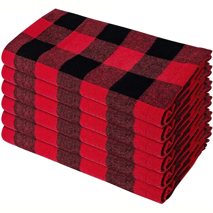 16" Wiederverwendbares Polyester Tischdecke Servietten Set Verdickte Platzdecken | Karnz