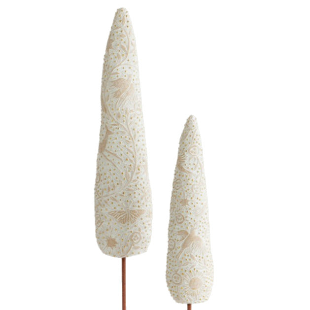 Weihnachtskrippe aus Kunstharz