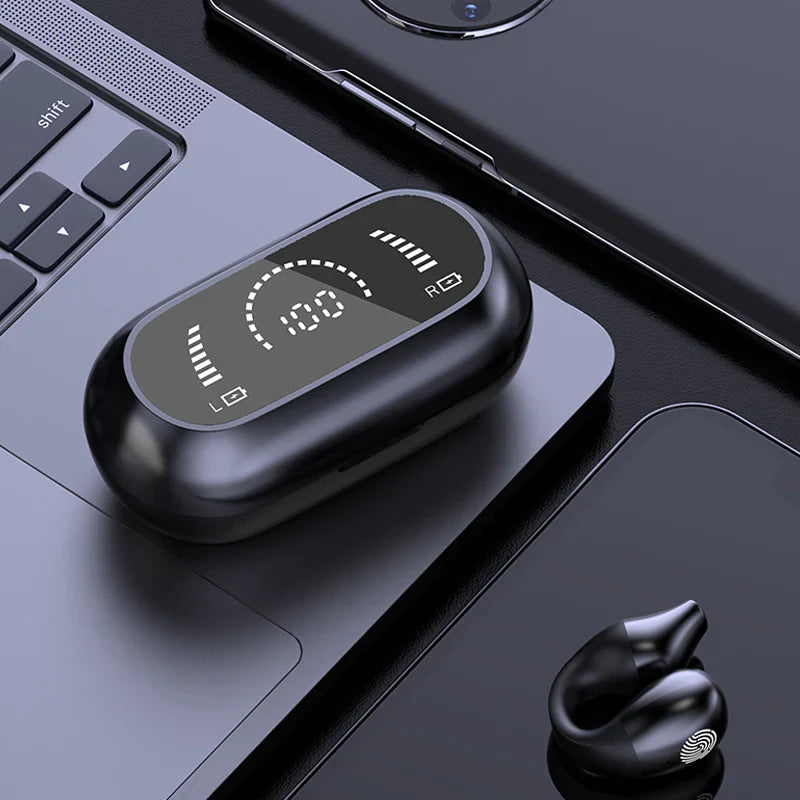 Kabelloses Ohrclip Bluetooth Headset Karnz