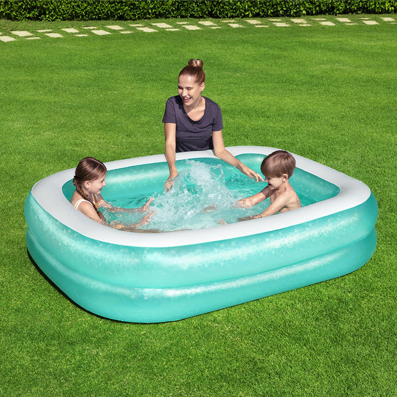 Damen Aufblasbare Familien-Plansch- und Spielbadewanne Karnz
