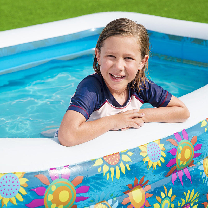 Damen Aufblasbare Familien-Plansch- und Spielbadewanne Karnz