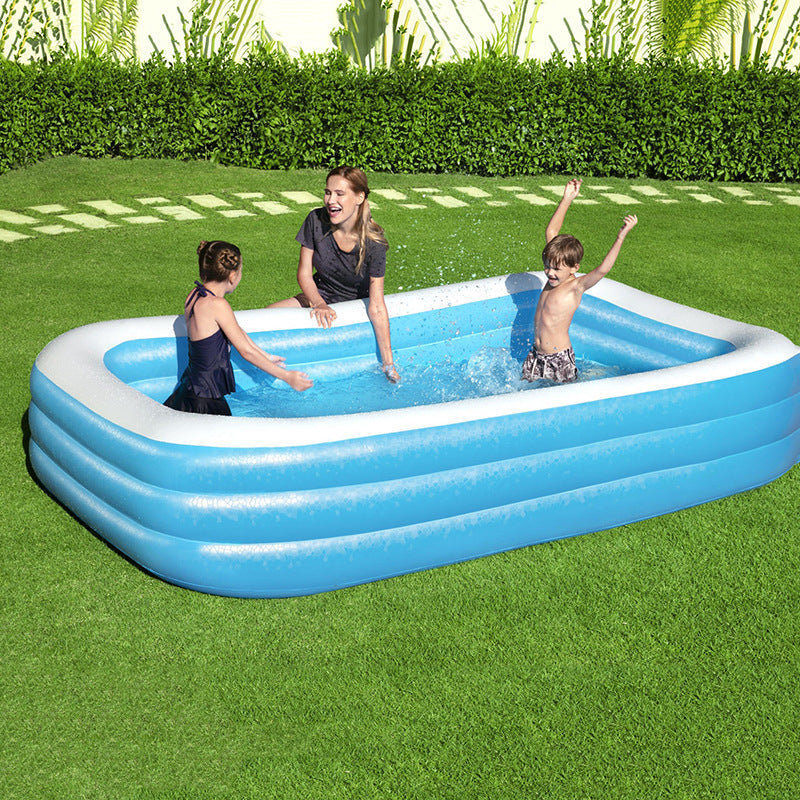 Damen Aufblasbare Familien-Plansch- und Spielbadewanne Karnz