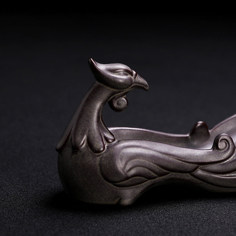 Künstlerische Phoenix-Skulptur Räuchergefäß