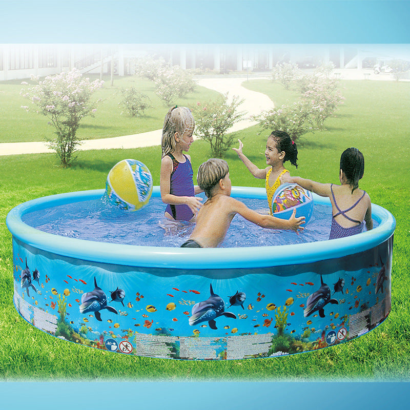 Unisex aufblasbares Kinder-Schwimmbecken Karnz
