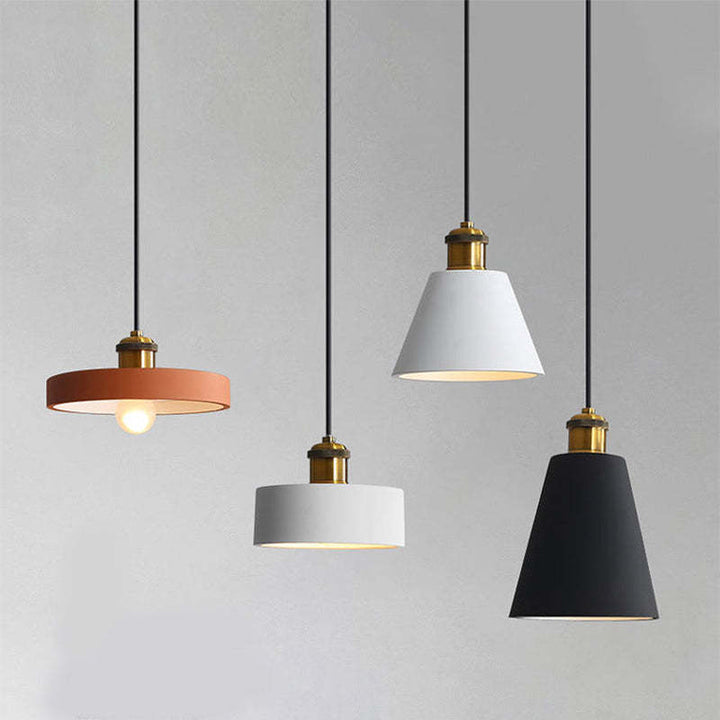 Stylische Morandi Design LED Pendelleuchte - MoraGlow | Karnz