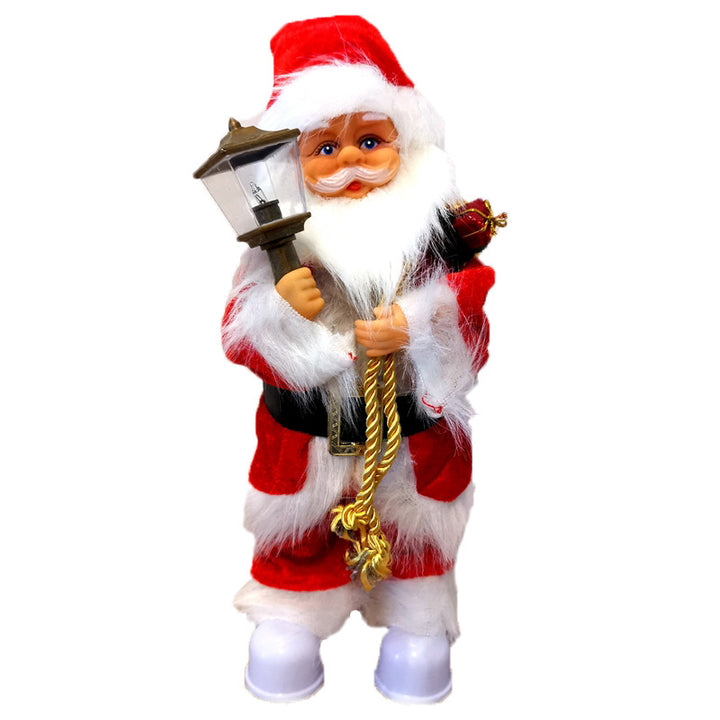 Musikartige Weihnachtsmann Figuren