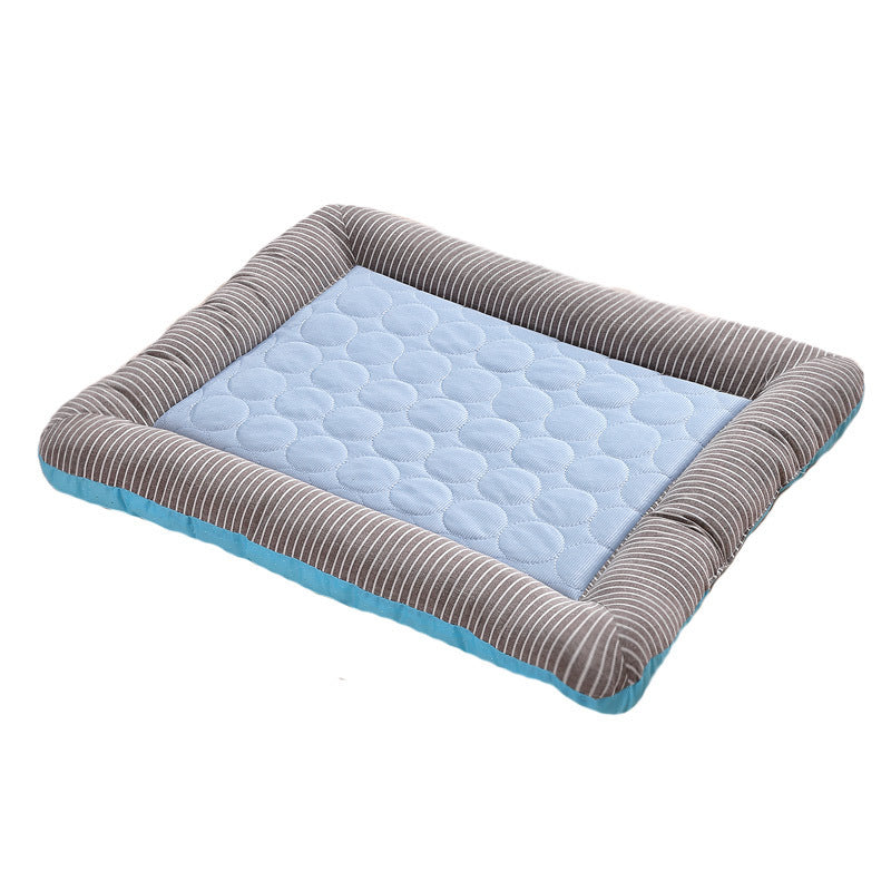 Kühlung Pad Bett mit Eis Seide Material | Karnz