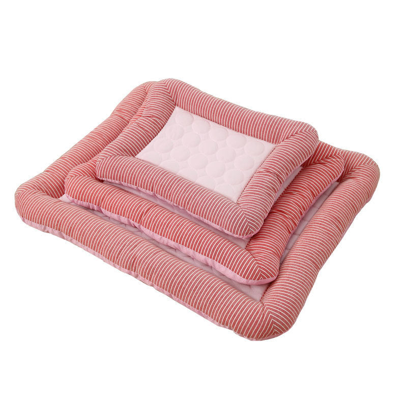 Kühlung Pad Bett mit Eis Seide Material | Karnz