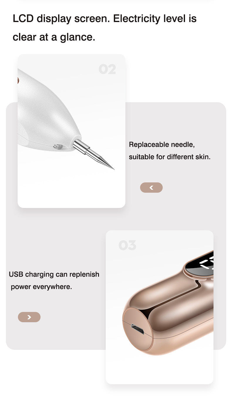 Karnz | Plasma-Pen-Laser zur Tattoo- und Muttermalentfernung