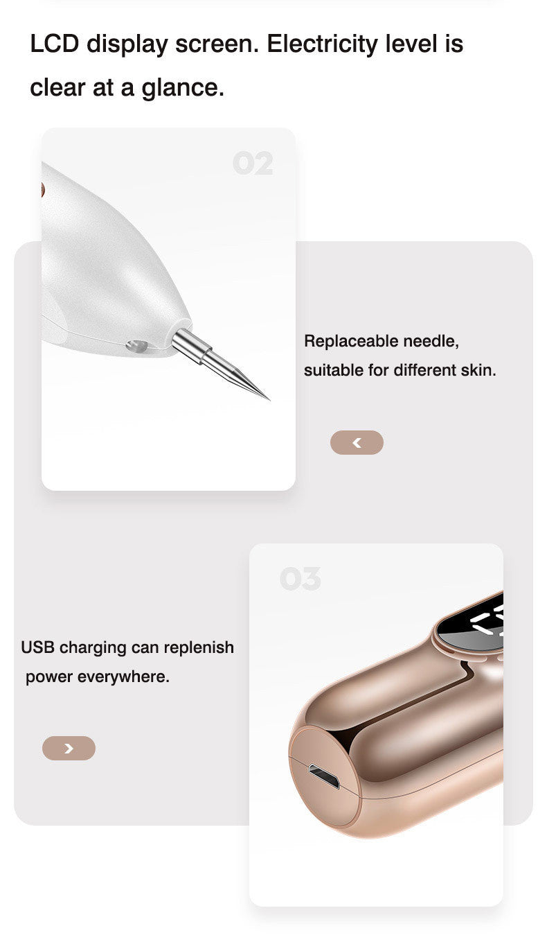 Plasma Pen für Tattoo- und Muttermalentfernung | Karnz
