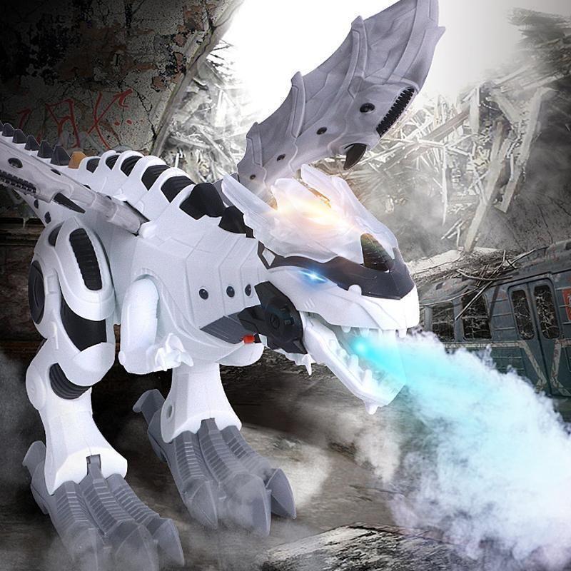 Laufendes Dinosaurier-Drachen-Hybridspielzeug