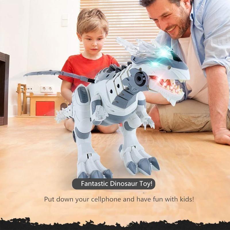 Laufendes Dinosaurier-Drachen-Hybridspielzeug