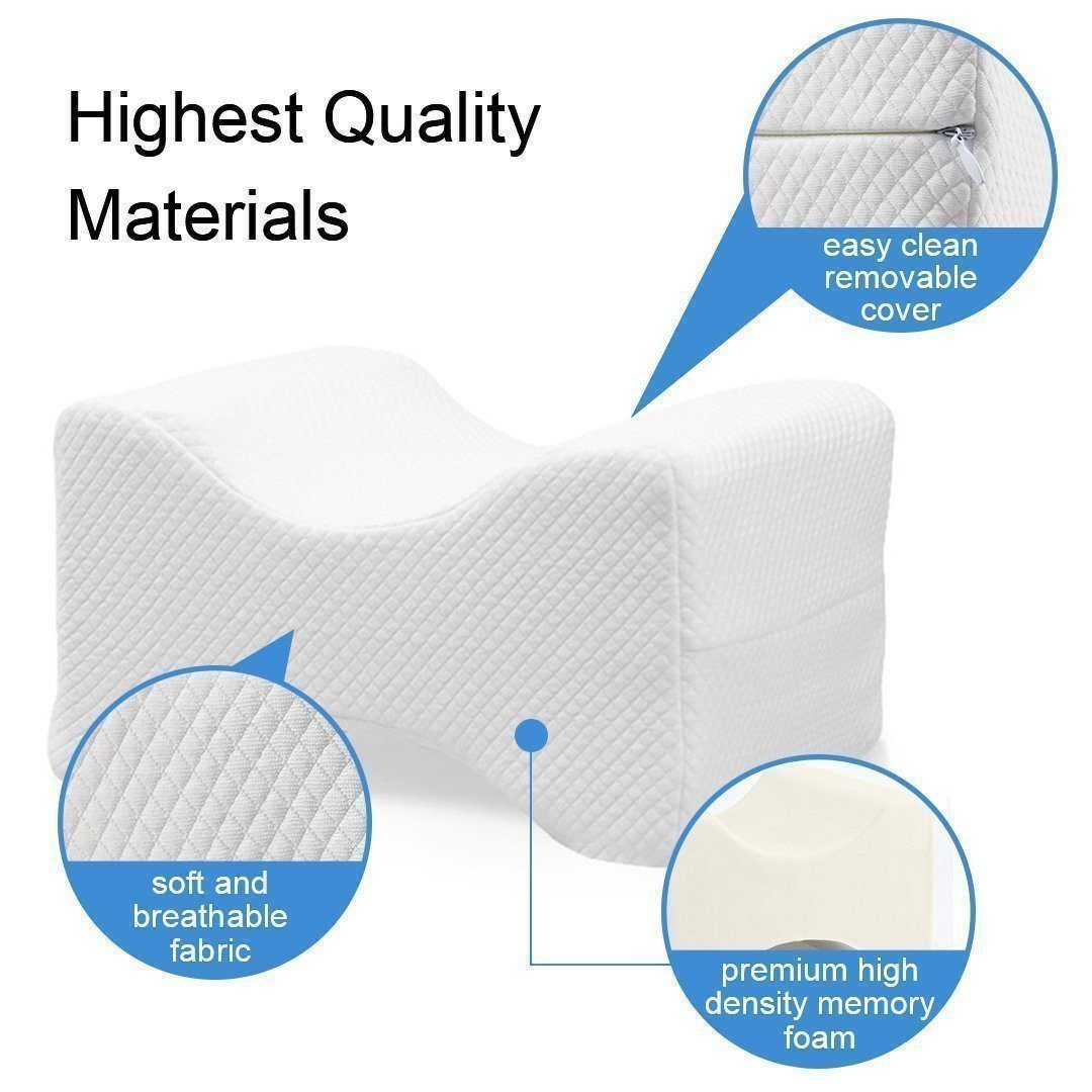 Orthopedic knee cushion