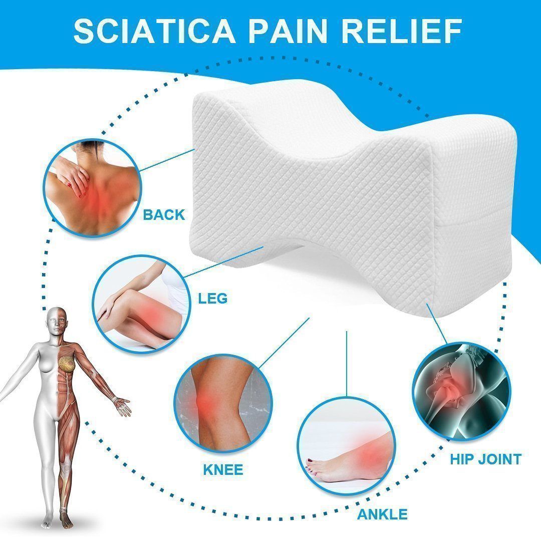 Orthopedic knee cushion